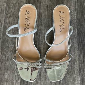 Wild Pair Lenore Embellished Sandals